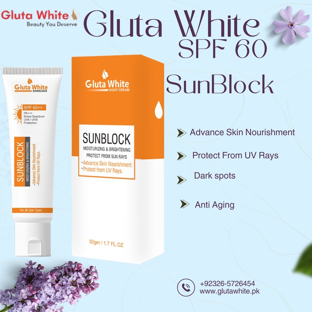 Gluta White Sun Block - Image 3