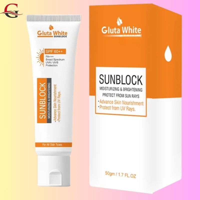Gluta White Sun Block - Image 2