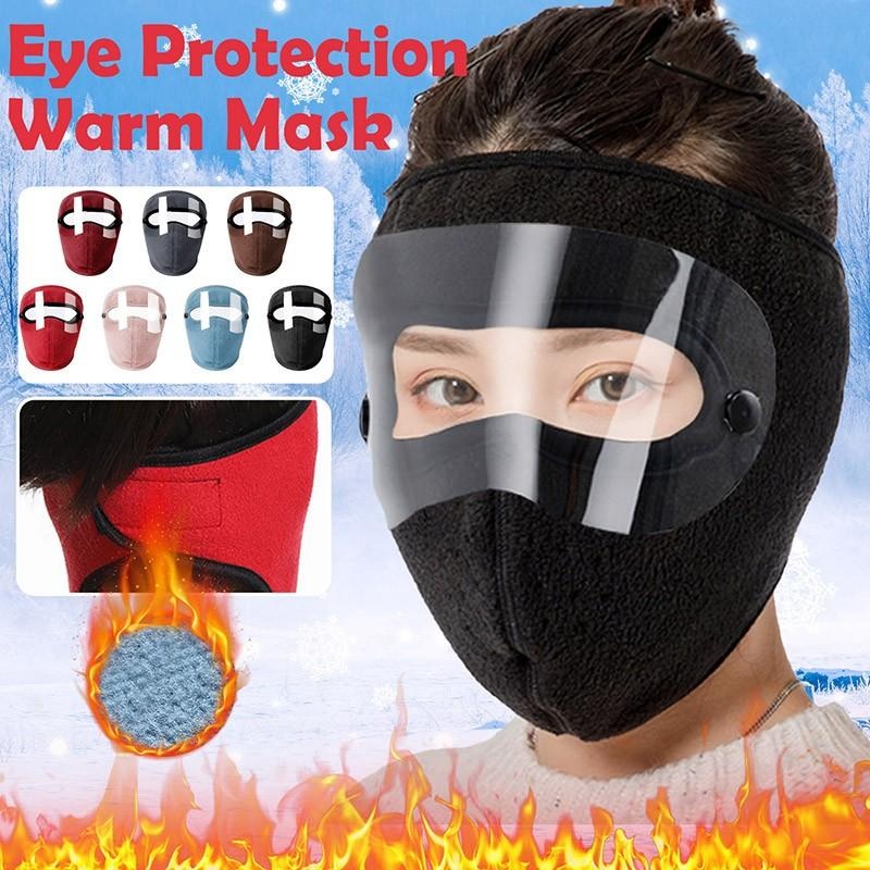 Winter Fleece Face Mask - Image 2