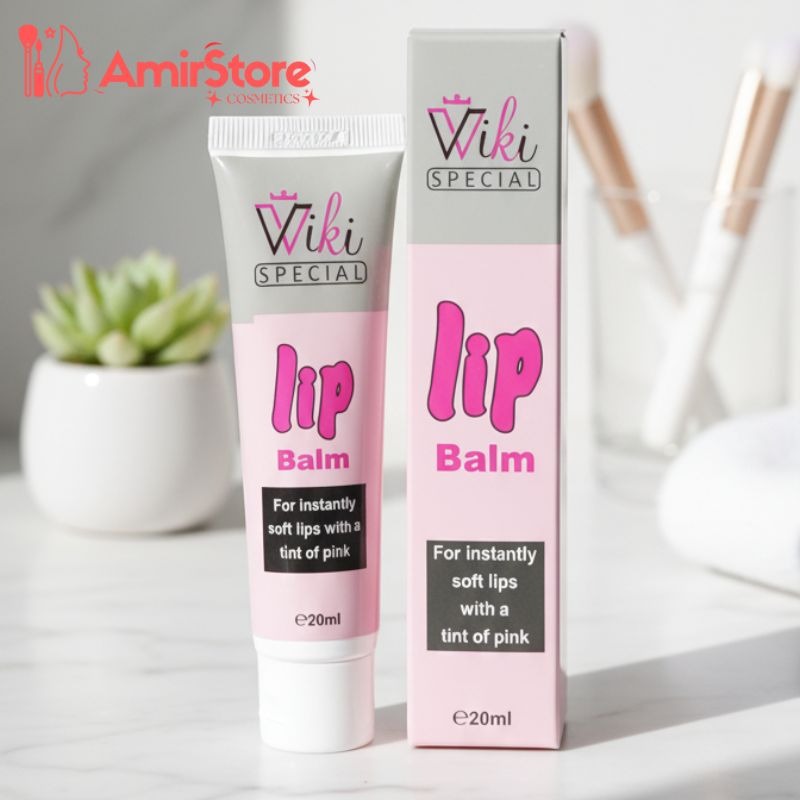 Wiki Lip Balm