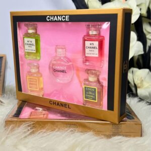 Chanel Perfume 5 in 1 (Gift Set)