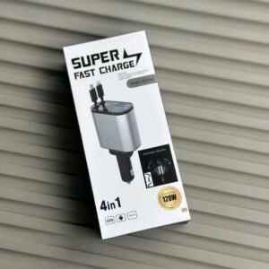4 in 1 Car Charger