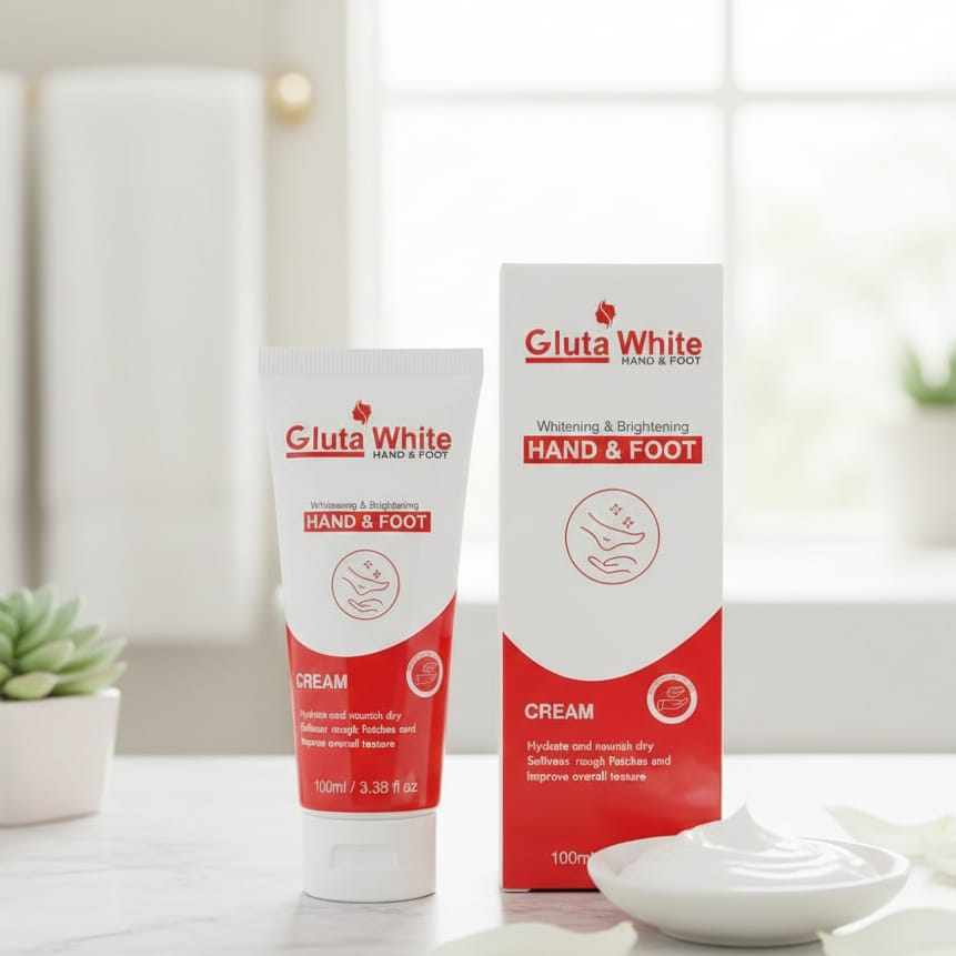 Gluta White (Hand & Foot Cream)