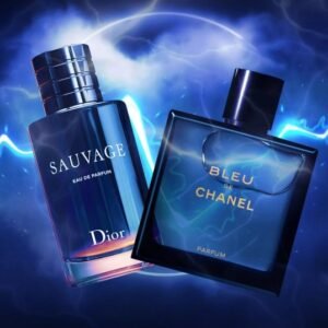 Bleu De Chanel & Dior Sauvage Perfume Set