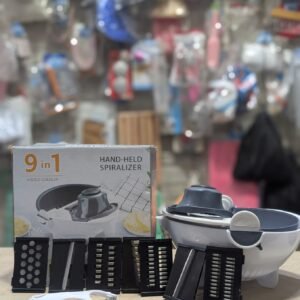 9 in1 Vegetable Peeler With Drain Basket