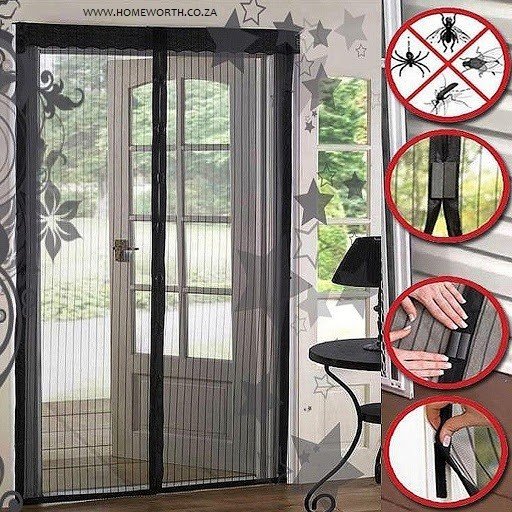 MAGIC MESH HANDS-FREE SCREEN DOOR - Image 2