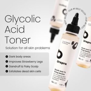 URAPRA Glycolic Acid Toner