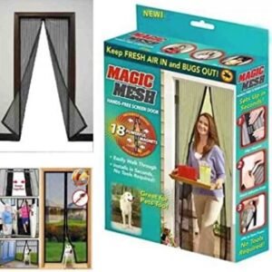 MAGIC MESH HANDS-FREE SCREEN DOOR