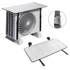AC Outdoor Unit Protector Aluminium Cover