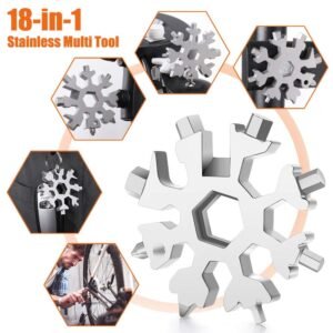 18 in 1 Multifunctional Star Tool