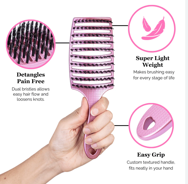 Detangling Hair Brush - Image 2