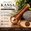 Kansa Detox Organic Massager