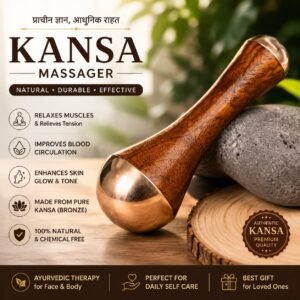Kansa Detox Organic Massager