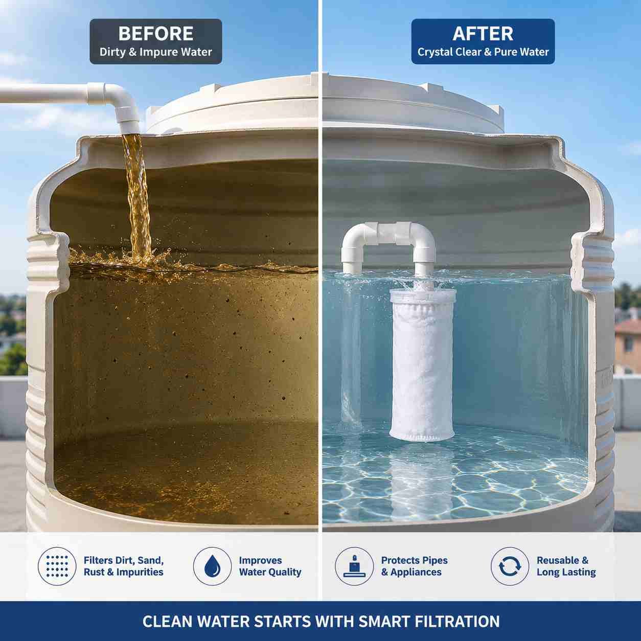Water Tank Filter Bag - Image 4