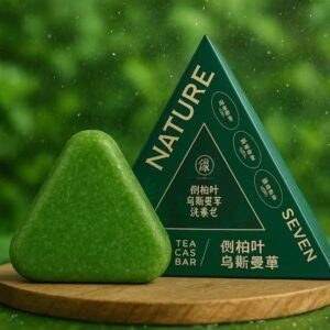 Seven Green Herbal Shampoo Bar