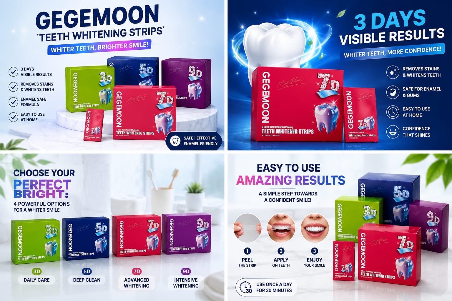 Magic Teeth Whitening Strip